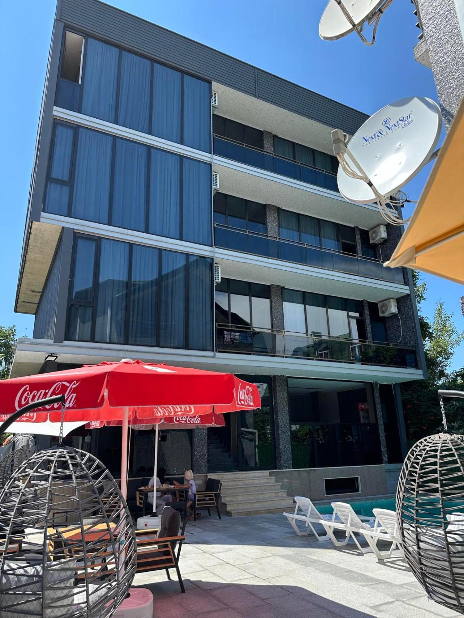 Elite Hotel Kobuleti Esterno foto