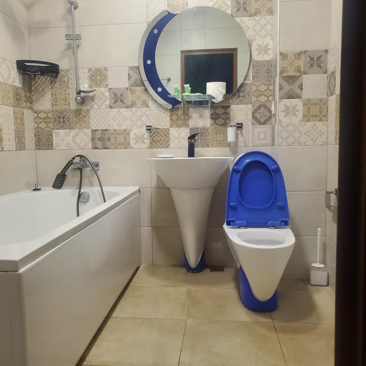 Elite Hotel Kobuleti Esterno foto